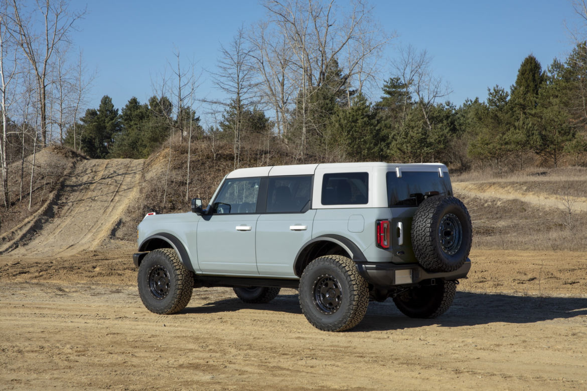 (2021) Ford Bronco