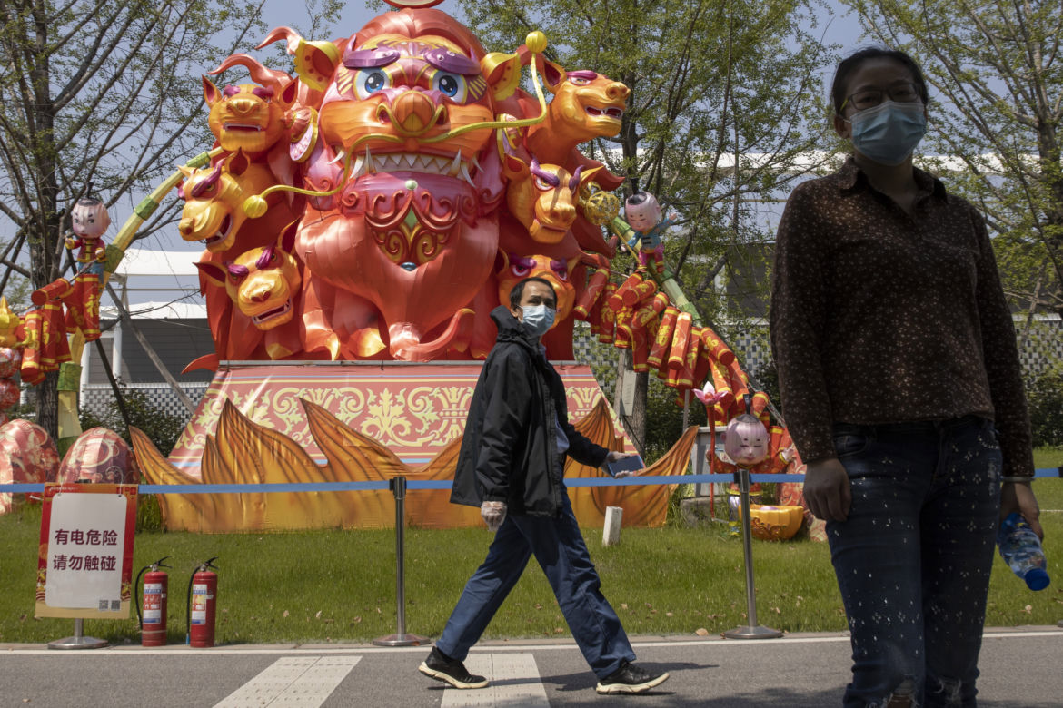 Wuhan wraca do życia