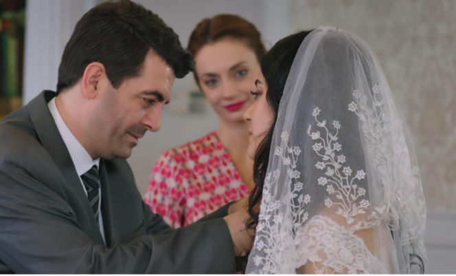 Panna młoda odc. 19. Hancer, Cemil