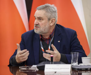 Prezydent Nawrocki rozmawia z rolnikami w Warszawie