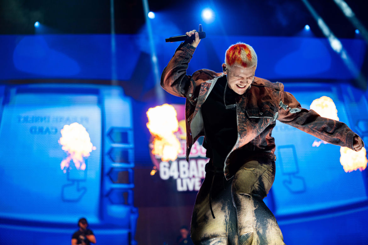 Red Bull 64 Bars Live w Krakowie