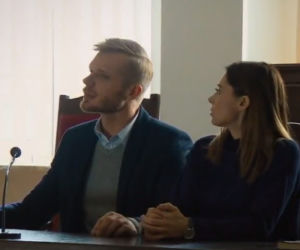 M jak miość odcinek 1362, Iza (Adriana Kalska), Artur (Tomasz Ciachorowski)