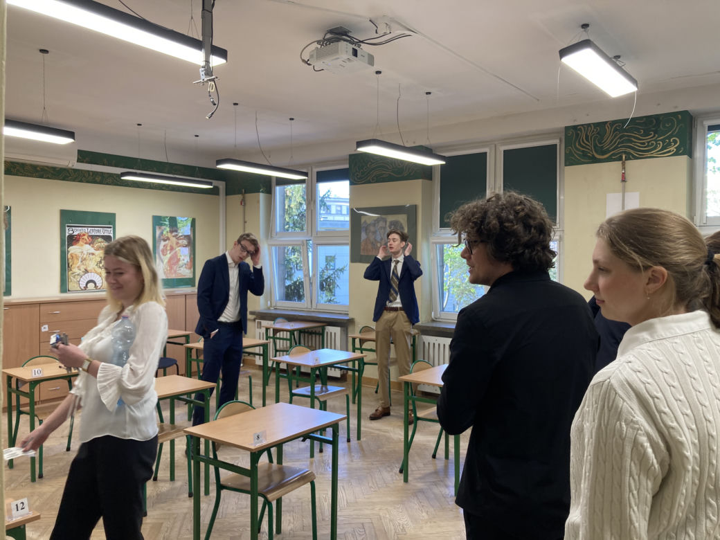 Matura z języka polskiego w XXVII Liceum Ogólnokształcące im. Tadeusza Czackiego
