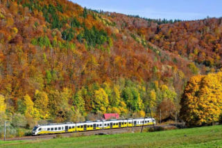 Koleje Dolnośląskie znowu łączą mniejsze miejscowości regionu