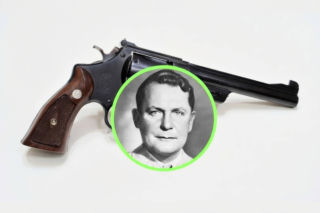 Dlaczego Hermann Göring paradował z amerykańskim rewolwerem?