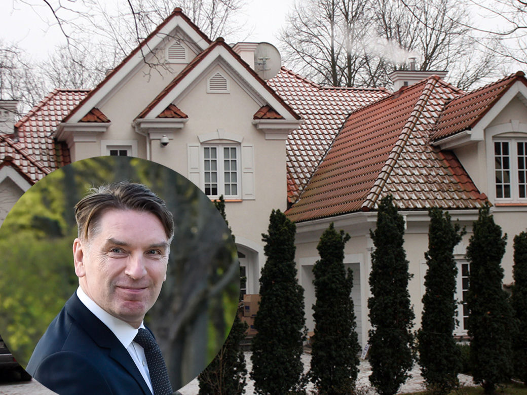 Tomasz Lis sprzedaje dom za 5 mln euro