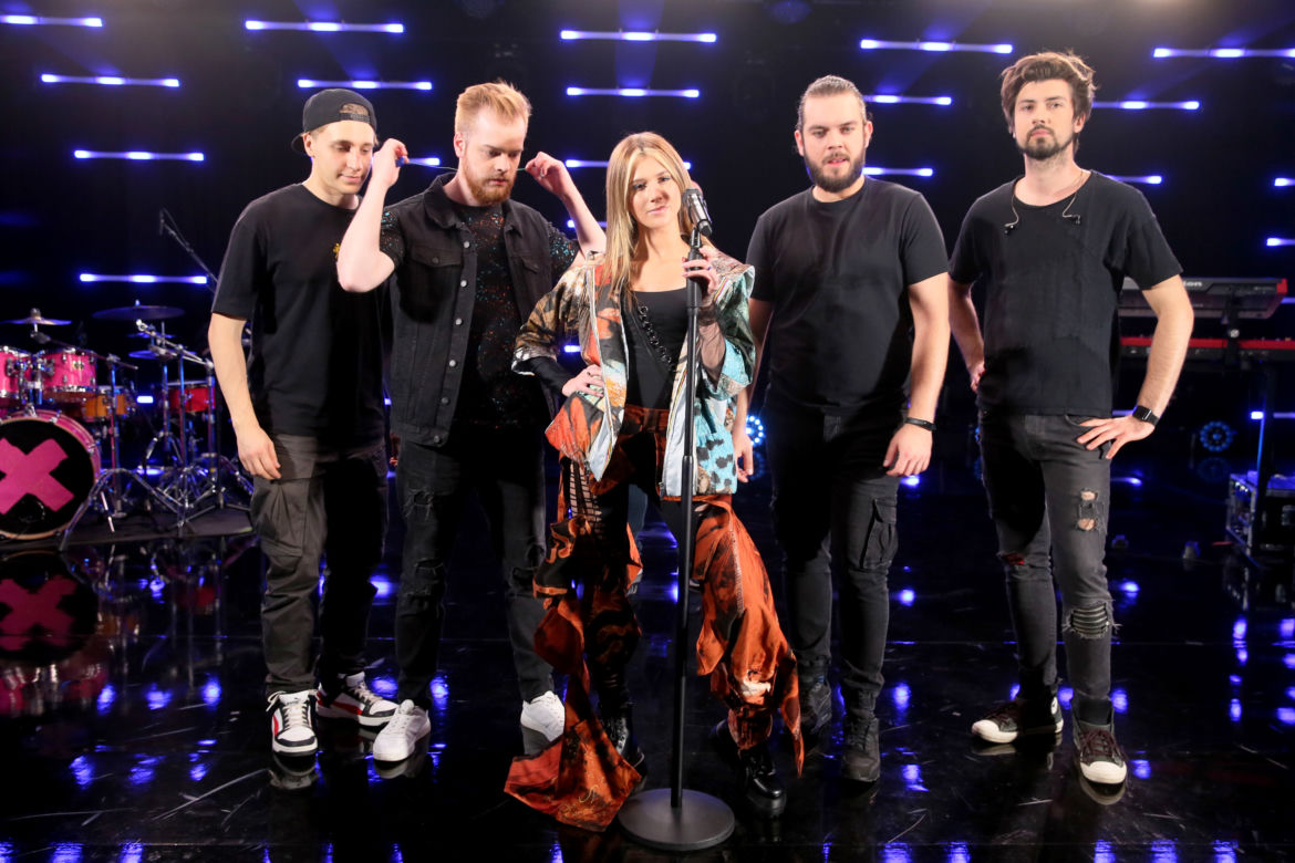 SuperNova LIVE - wyjątkowe zdjęcia zza kulis koncertu Roksany Węgiel