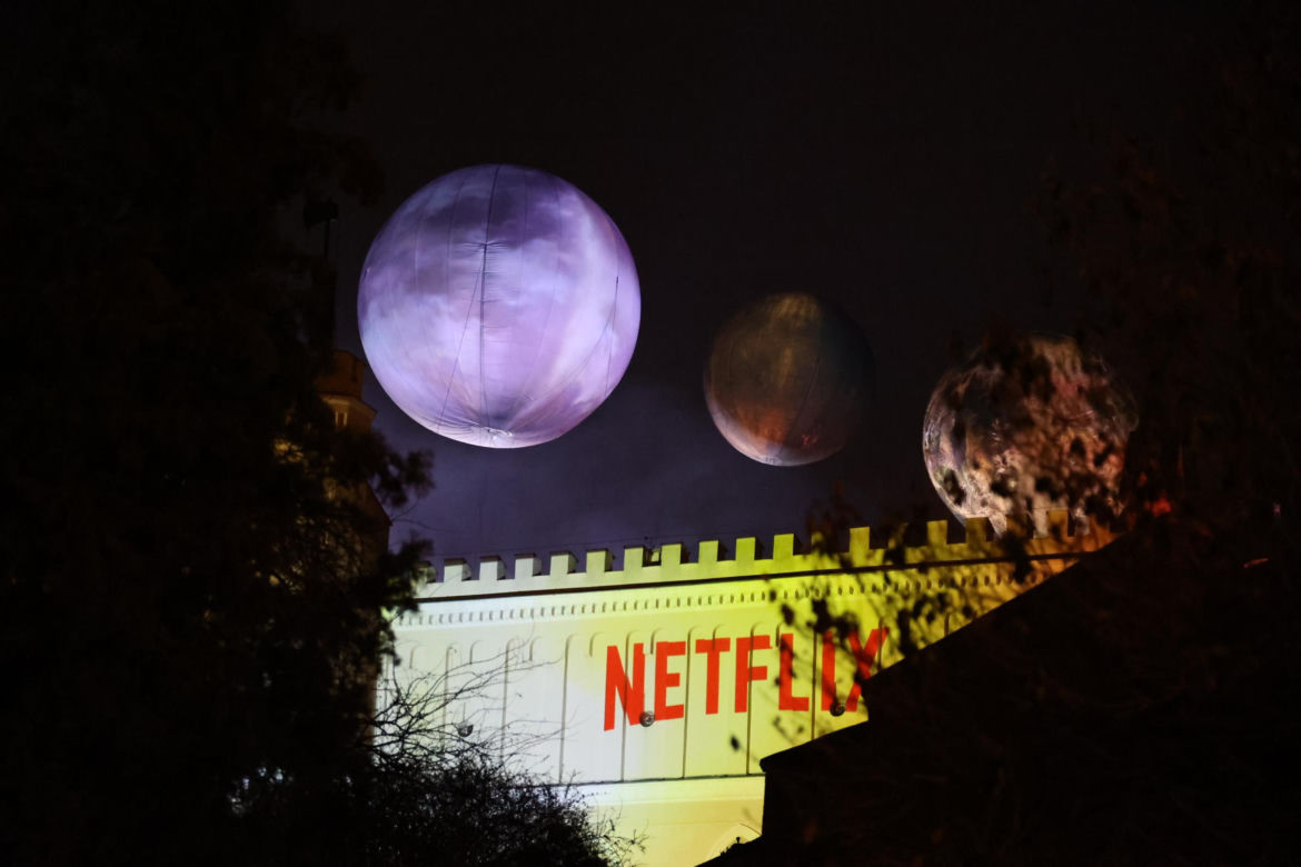 Promocja filmu „Rebel Moon” Netflixa w Lublinie