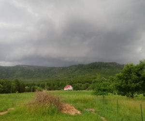 Ciemne chmury nad Radkowem
