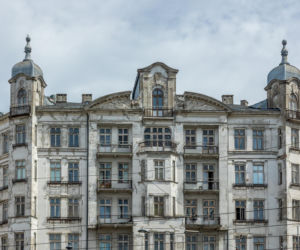 Kamienica Adama Bromke przy placu Unii Lubelskiej w Warszawie