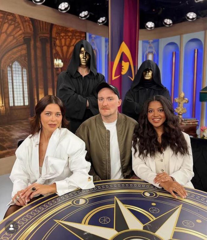 Paweł z 3. edycji "The Traitors. Zdrajcy"