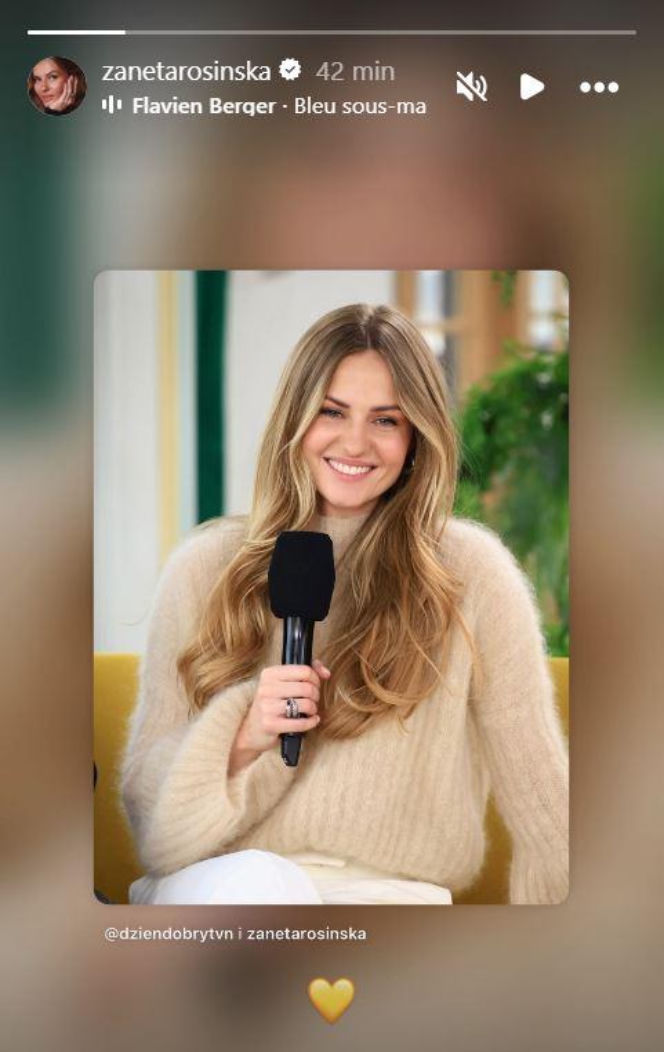 Żaneta Rosińska, Dzień Dobry TVN