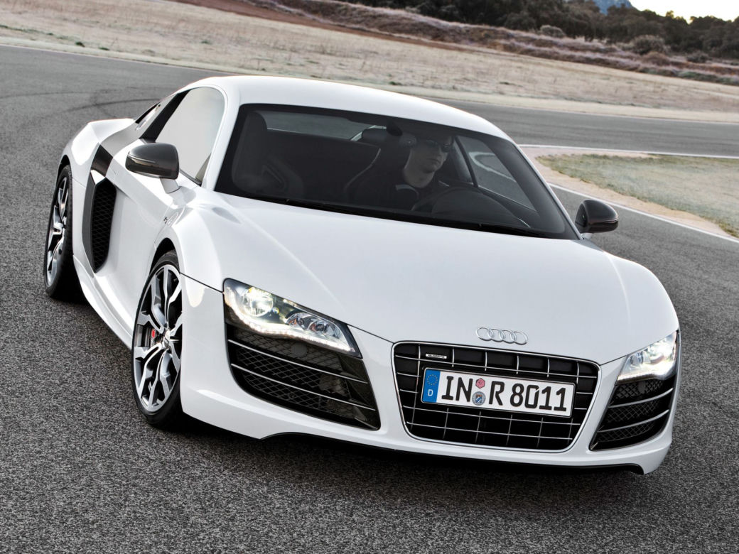 Nowe Audi R8 V10 Fit Lovers