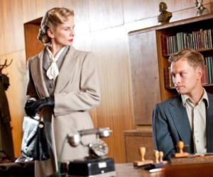 CZAS HONORU 5, odc. 60. Ada Lewińska (Magdalena Cielecka) i Michał Konarski (Jakub Wesołowski)