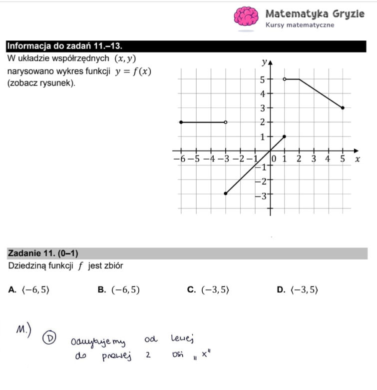 Matura matematyk rozwiązania