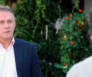 M jak miłość, odcinek 1905. Artur Rogowski (Robert Moskwa), Agnes (Amanda Mincewicz)