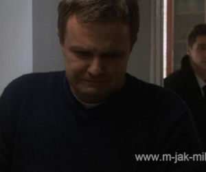 M jak miłość.  Waldek (Norbert Kaczorowski) - kierowca w firmie Marcina