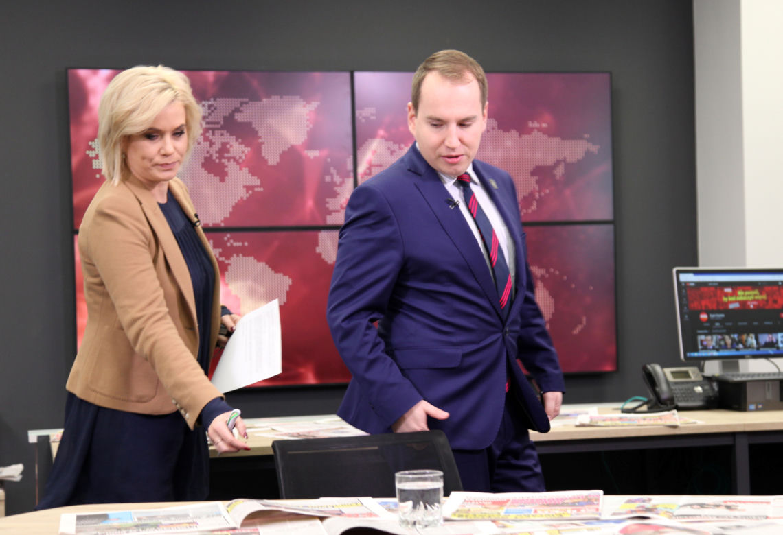 "Ekspress Biedrzyckiej" z Adamem Andruszkiewiczem
