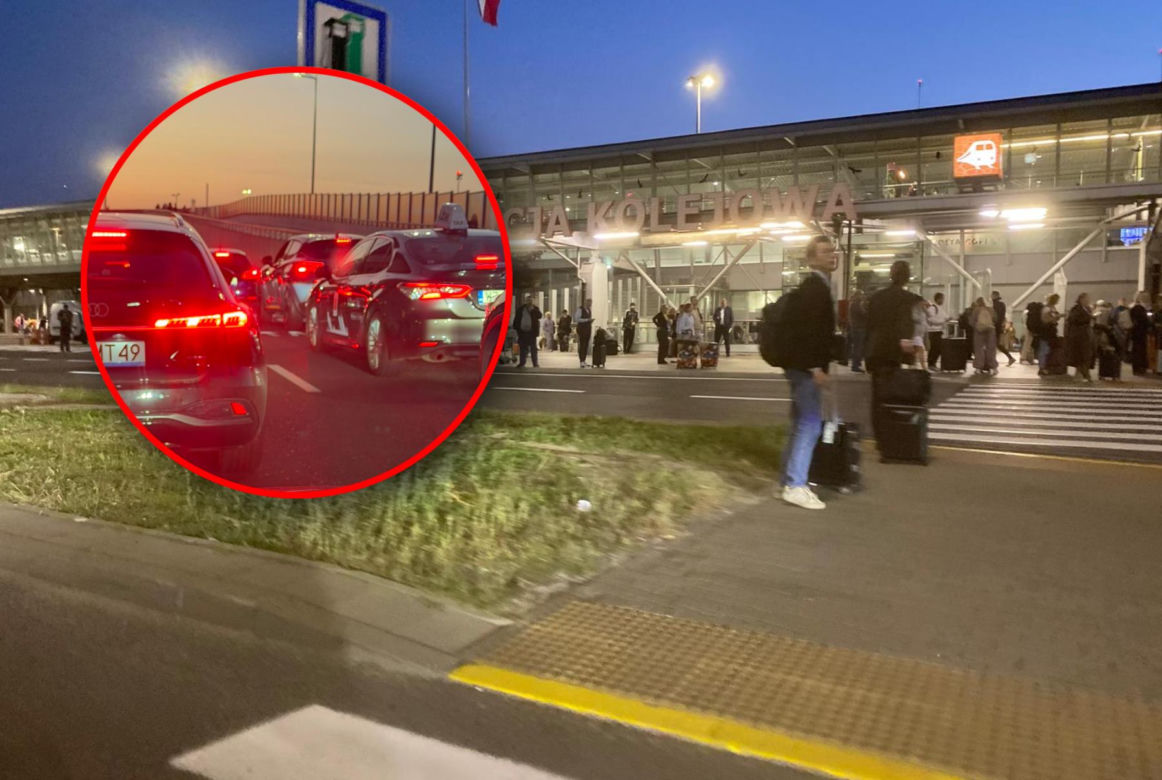 Paraliż na lotnisku Chopina