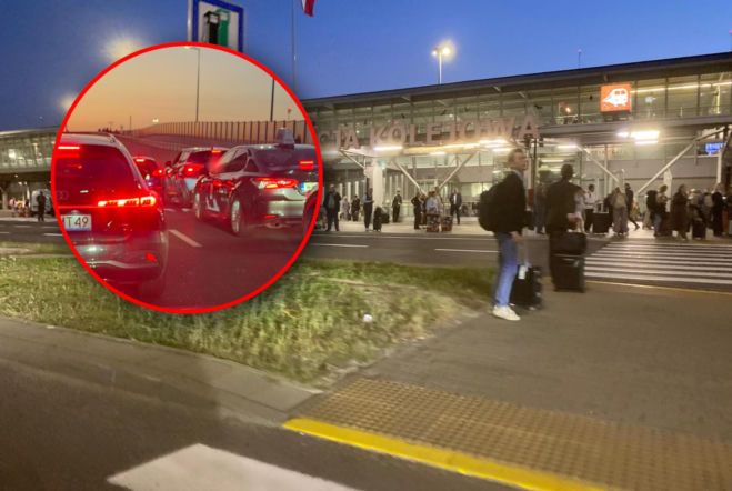 Totalny paraliż na Okęciu! Ewakuacja terminala z powodu jednego bagażu
