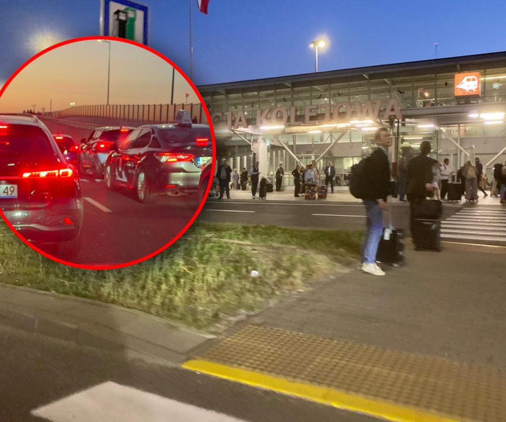 Ewakuacja terminala na Lotnisku Chopina. Zostawili to w strefie odlotów