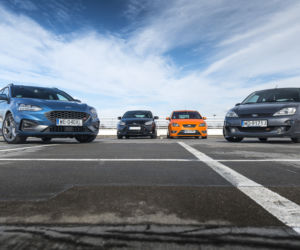 Ford Focus ST - cztery generacje hot-hatcha