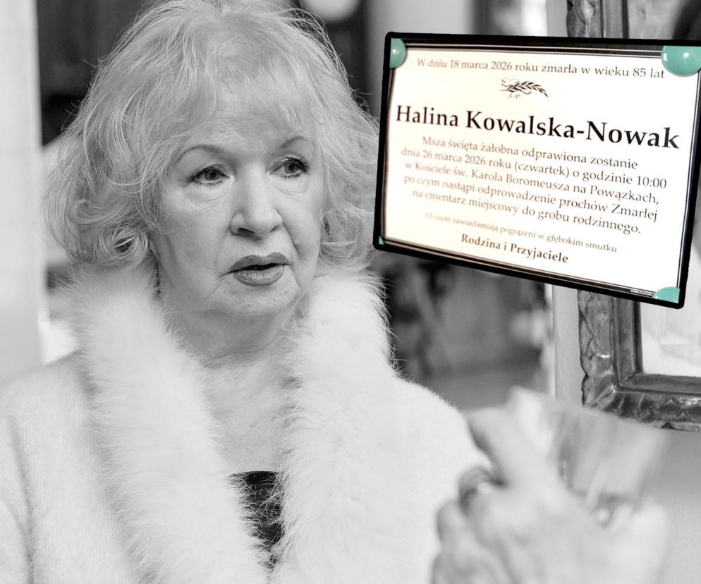Halina Kowalska - kulisy pogrzebu