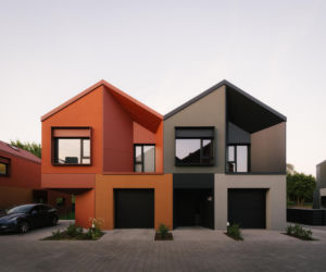 Zespół 10 domów jednorodzinnych, ul. Borków 58, Warszawa