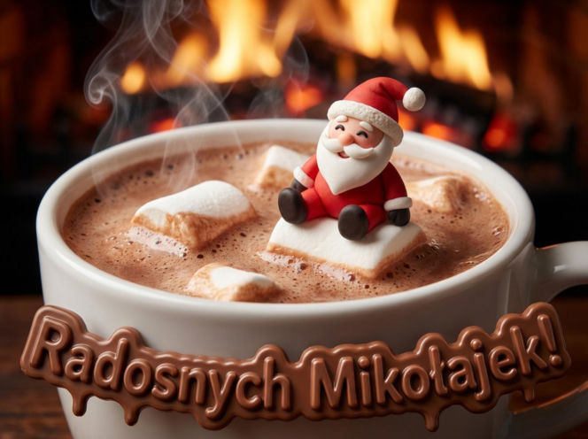 Kartki na Mikołajki 2025