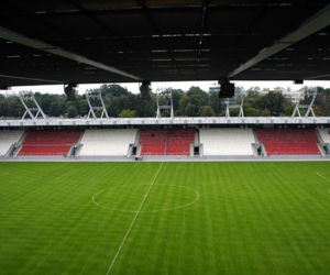 Stadion Cracovii po modernizacji