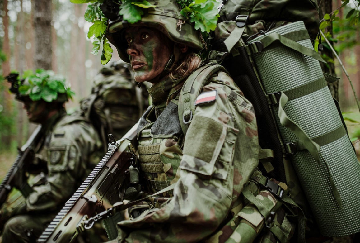 Ćwiczenia żołnierzy na Podkarpaciu. ANAKONDA-20 na poligonie w Nowej Dębie i Lipie [ZDJĘCIA]