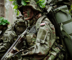 Ćwiczenia żołnierzy na Podkarpaciu. ANAKONDA-20 na poligonie w Nowej Dębie i Lipie [ZDJĘCIA]