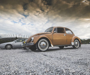 Spotkanie Youngtimer Warsaw pod PGE Narodowym