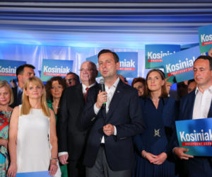 Wybory 2020. Sztab Władysława Kosiniaka-Kamysza