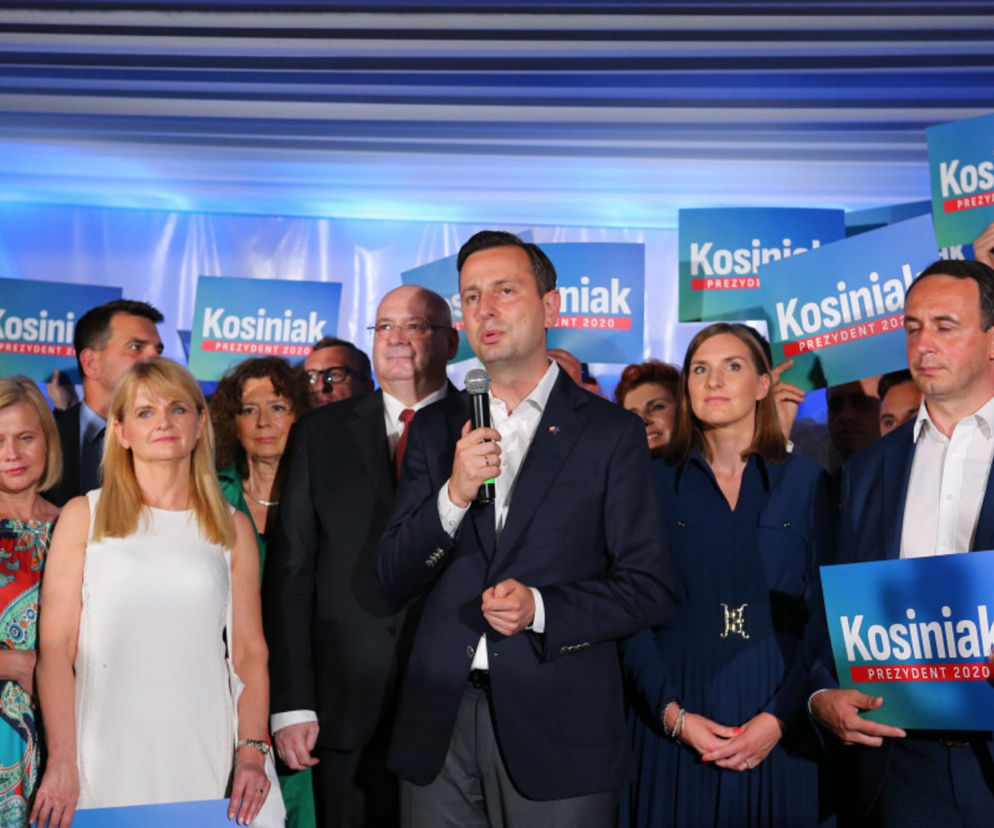 Wybory 2020. Sztab Władysława Kosiniaka-Kamysza