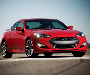 Hyundai Genesis Coupe 2013