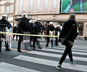 Zamieszki w Warszawie 11.11.2011