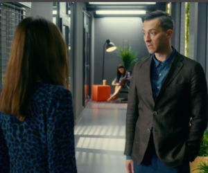 BrzydUla 2, odcinek 164, Ula (Julia Kamińska), Marek (Filip Bobek)