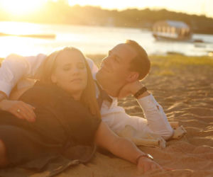 O mnie się nie martw 5 odcinek 4. Iga (Joanna Kulig), Marcin (Stefan Pawłowski)