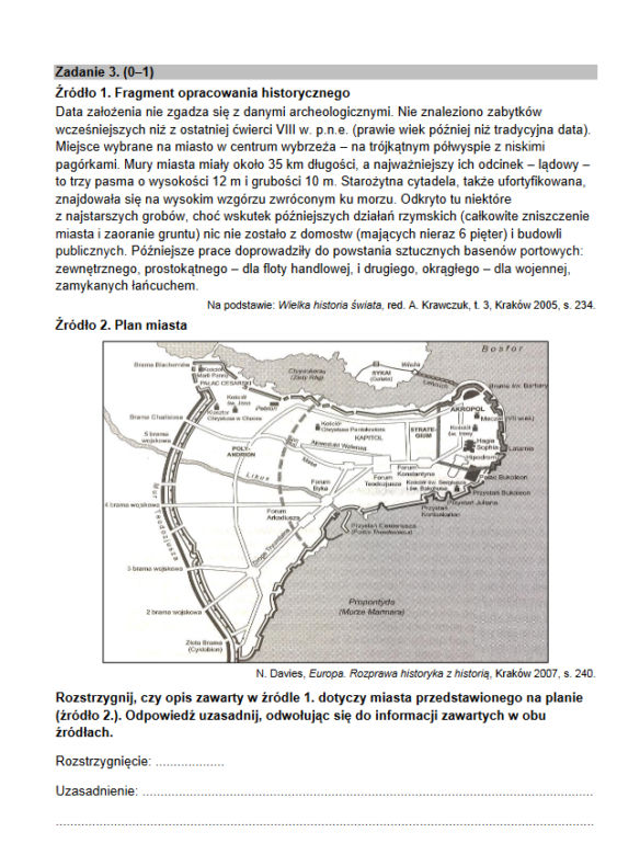 Matura rozszerzona 2022 historia - arkusz PDF