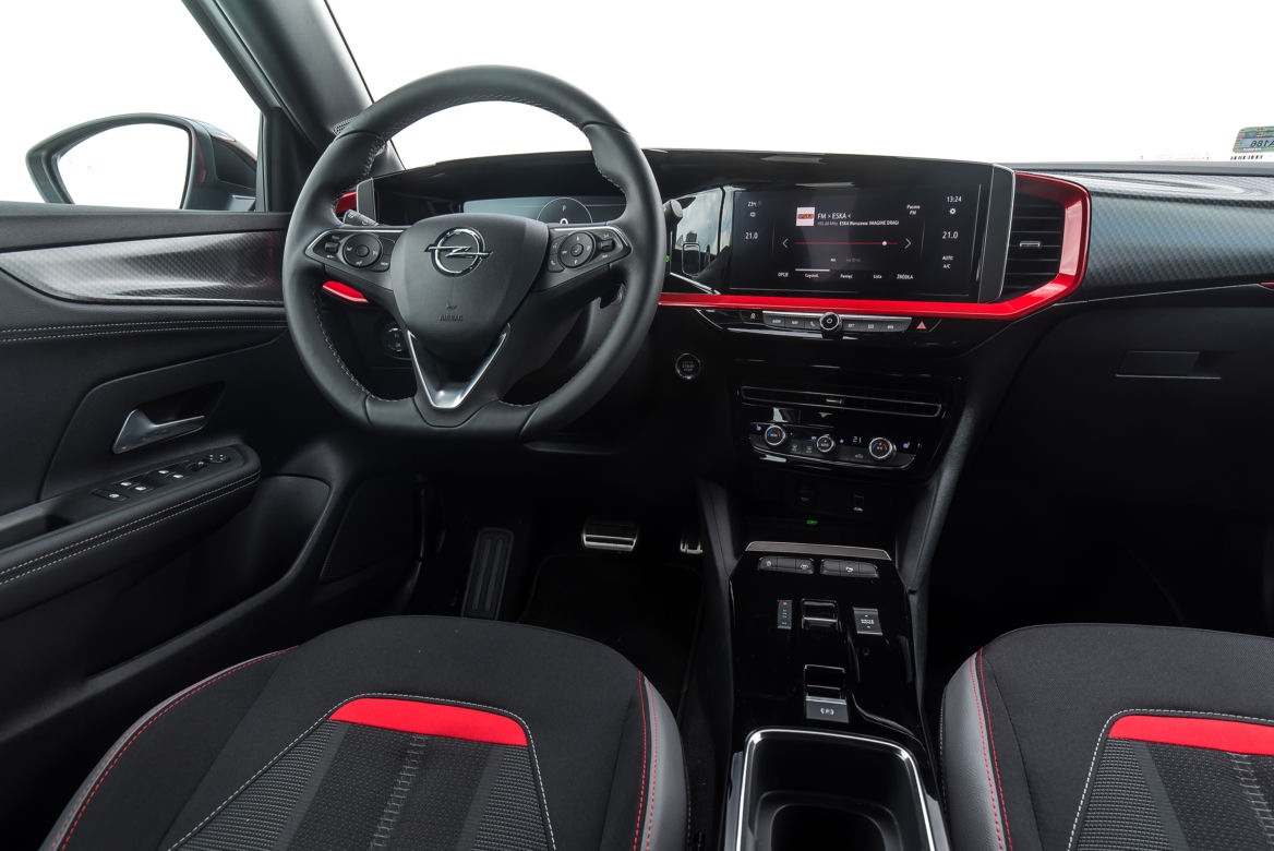 Opel Mokka 1.2 Turbo 130 KM AT8 GS Line