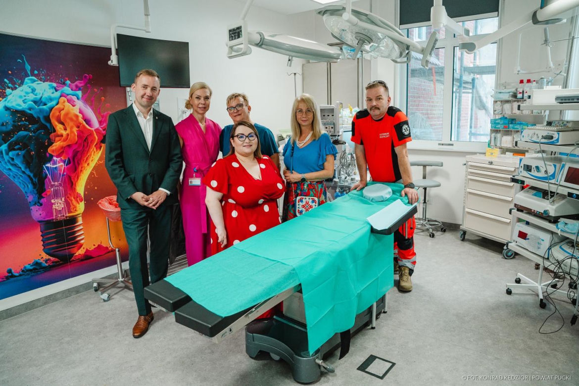 Otwarcie Oddziału Jednego Dnia i Ambulatoryjnej Opieki Specjalistycznej w Szpitalu w Pucku
