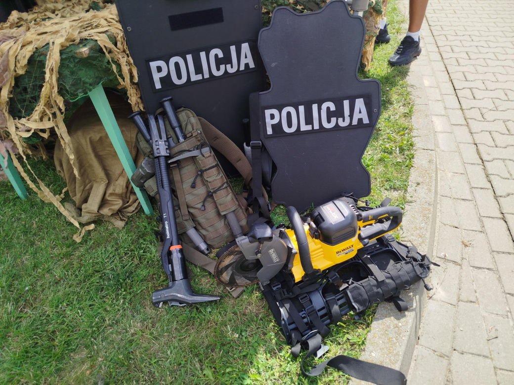 W 2025 roku obchody Święta Policji w Siedlcach odbyły się 23 lipca
