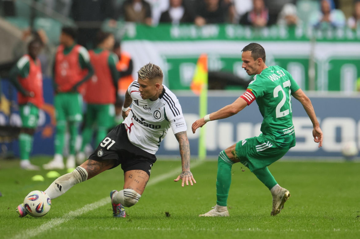 Legia Warszawa - Radomiak Radom