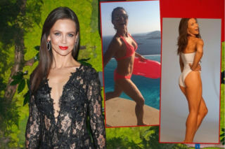 Kinga Rusin wspomina formę życia na odważnych fotkach! Pokazała umięśniony brzuch