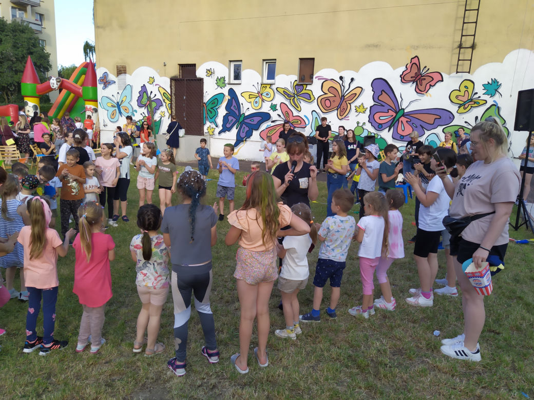 Piknik na Dni Rodziny przy SDK "Trójka" w Siedlcach - 22.06.2022