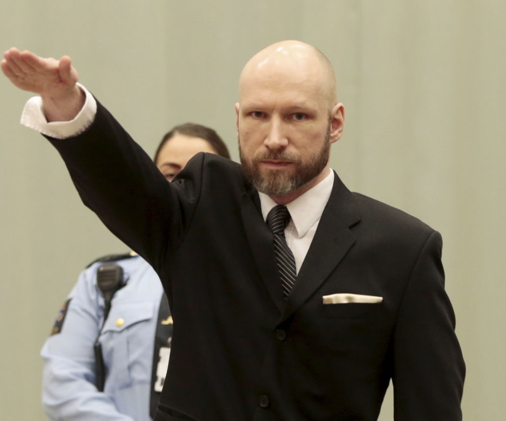 Breivik zmienił nazwisko