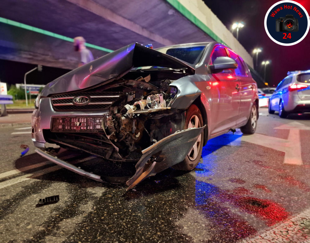 Nocny pościg za pijanym mężczyzną. Uciekał przez kilka miejscowości. Miał ponad 2 promile