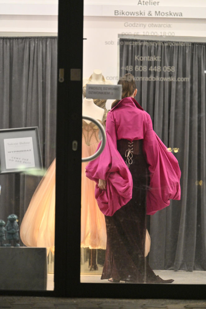 Maja Rytkowski stroiła się dla mężą