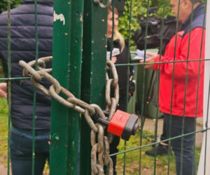Koniec bazy ratowników nad Śniardwami. Komornik wkroczył do Okartowa